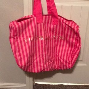 Weekend bag by Victoria’s Secret